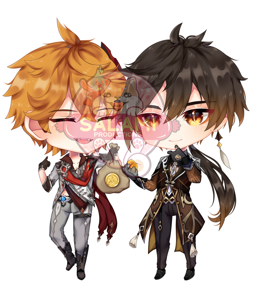Zhongli & Childe