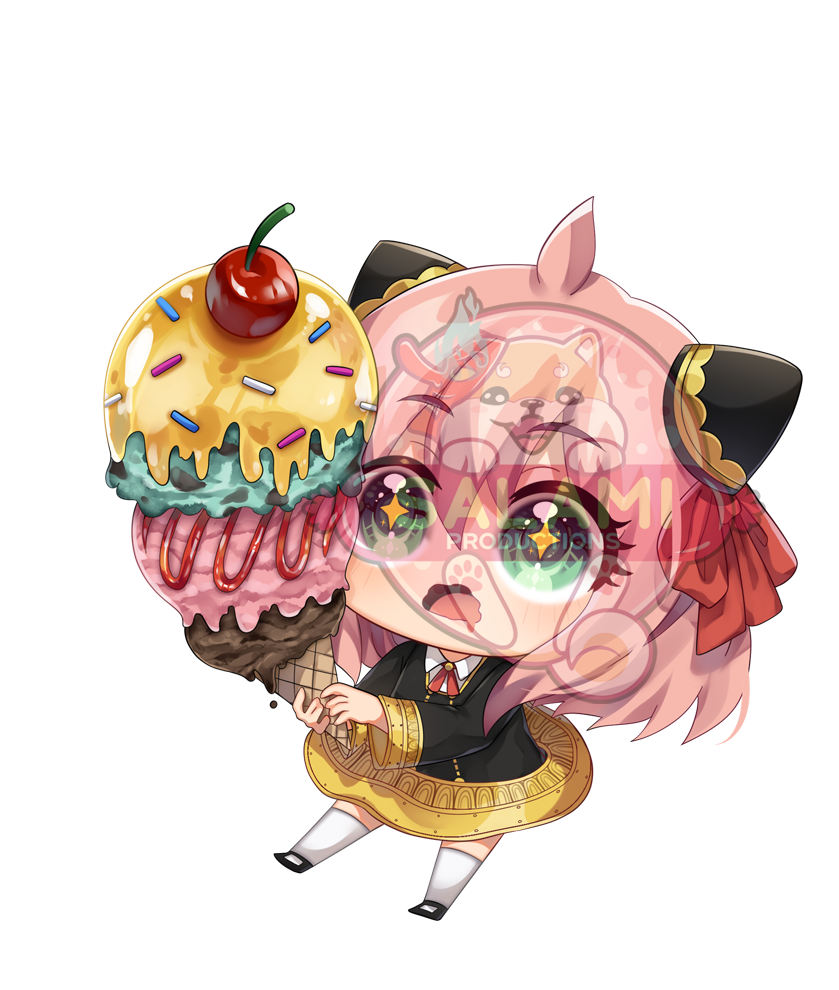 Adorable Ice Cream
