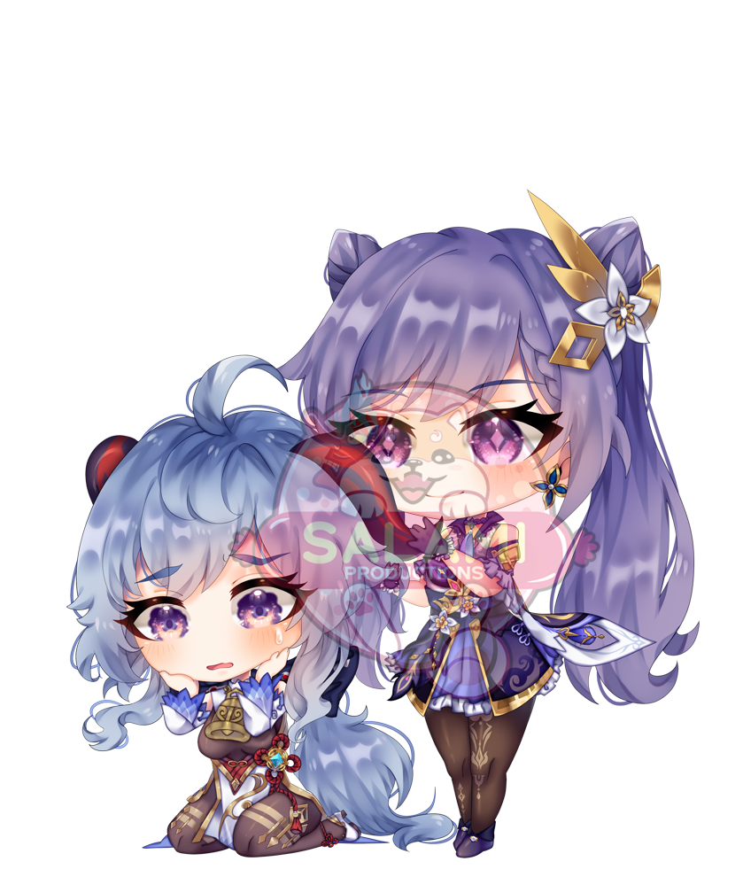 Keqing & Ganyu