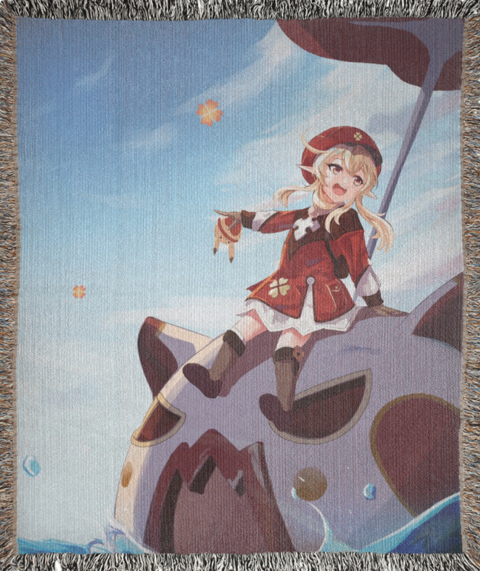 Klee Travels the Sea