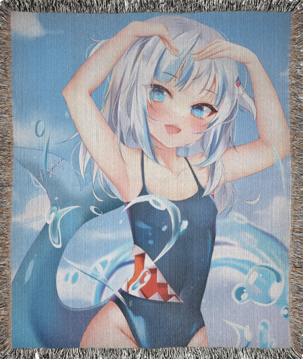 Vtuber: Gawr Gura