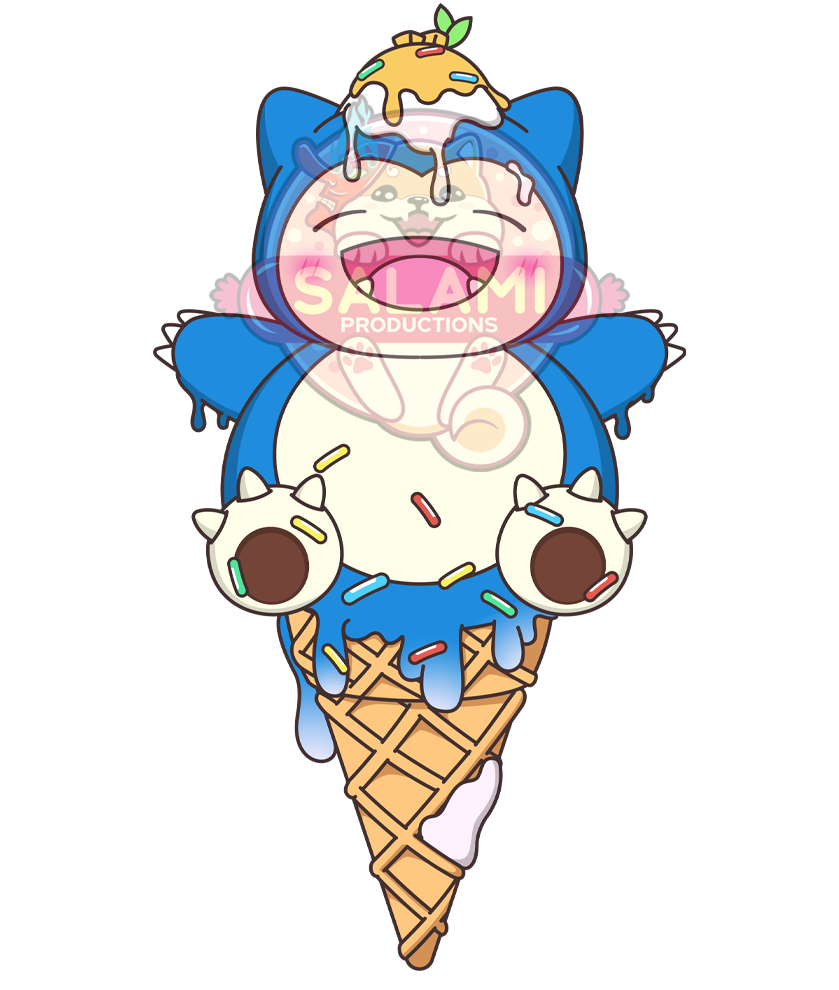 Snoring Ice Cream