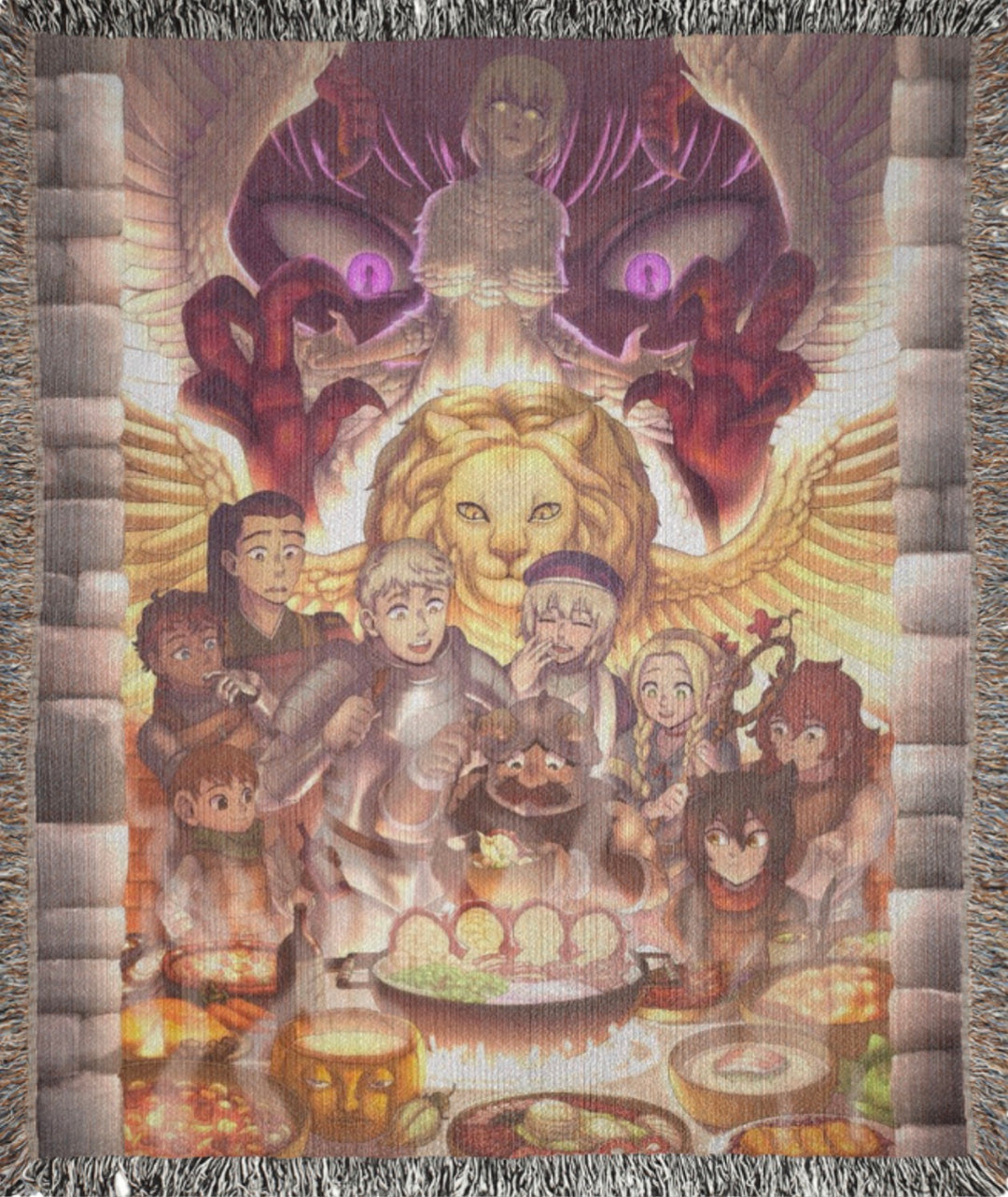 Cooking In Scary Places