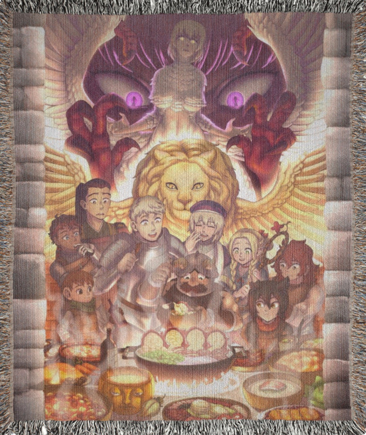 Cooking In Scary Places