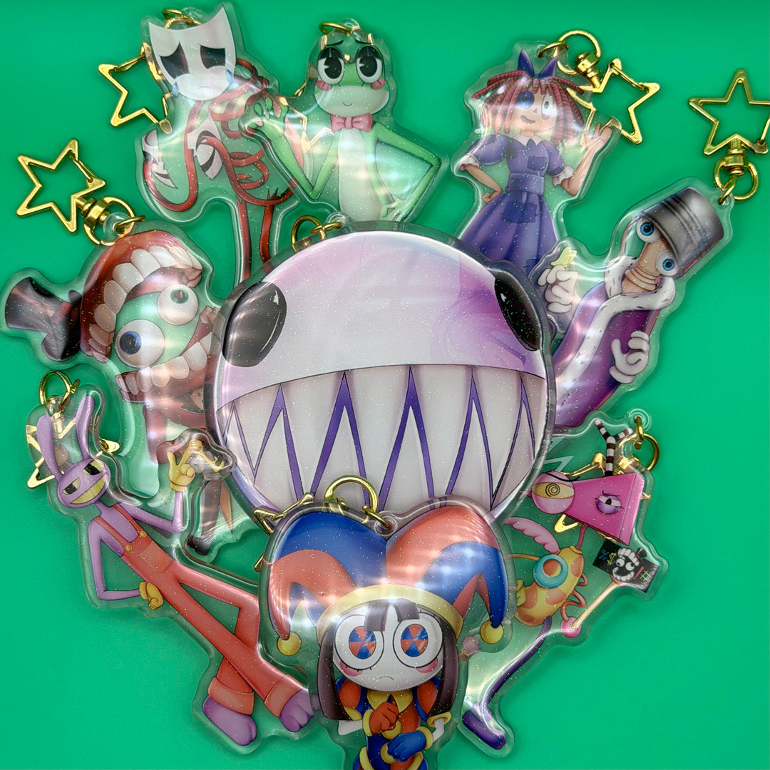 The Amazing Digital Circus (Keychains)