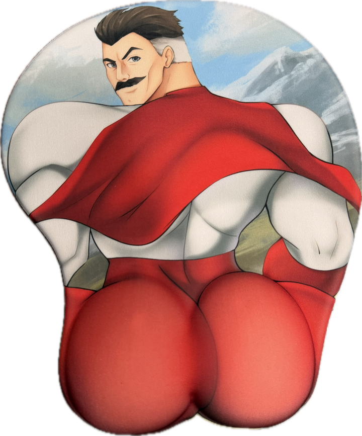 Space Daddy Booty “Wrist Support” Mousepad