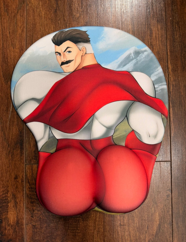 Space Daddy Booty “Wrist Support” Mousepad