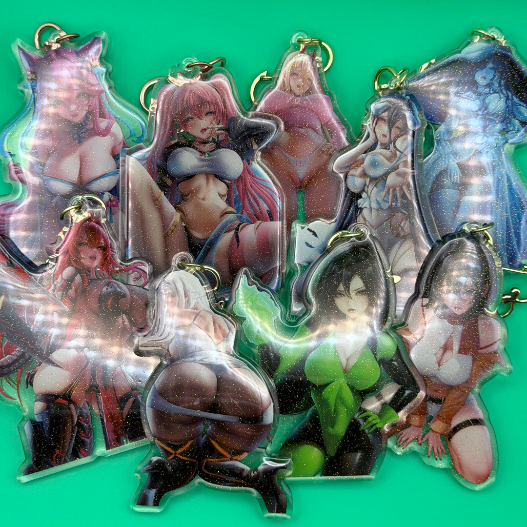 Semi Realism Baddies (Waifu Chains)