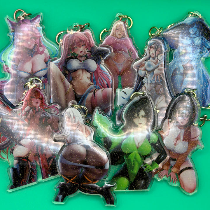 Semi Realism Baddies (Waifu Chains)