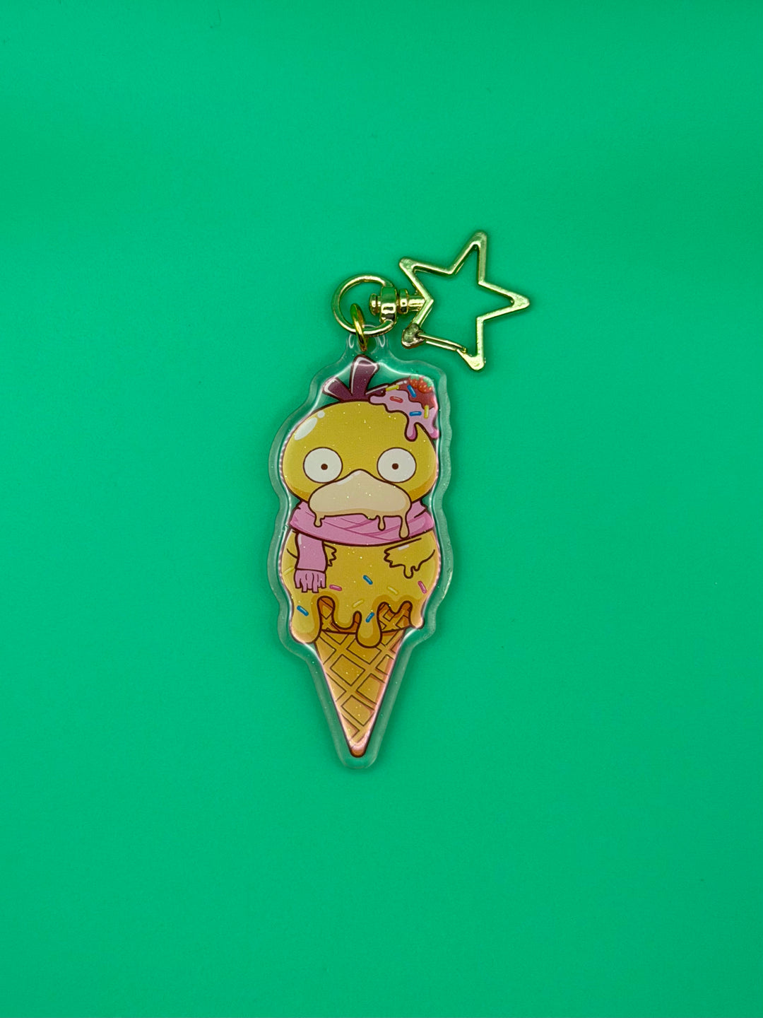 Ice Cream Monsters (Kawaii Keychains)