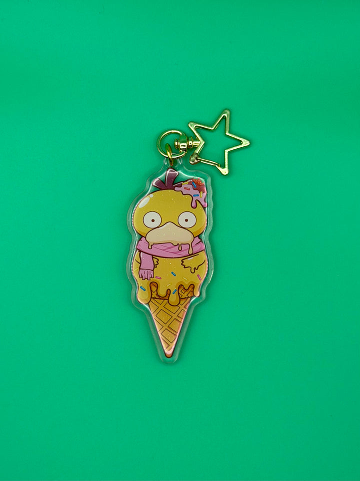 Ice Cream Monsters (Kawaii Keychains)