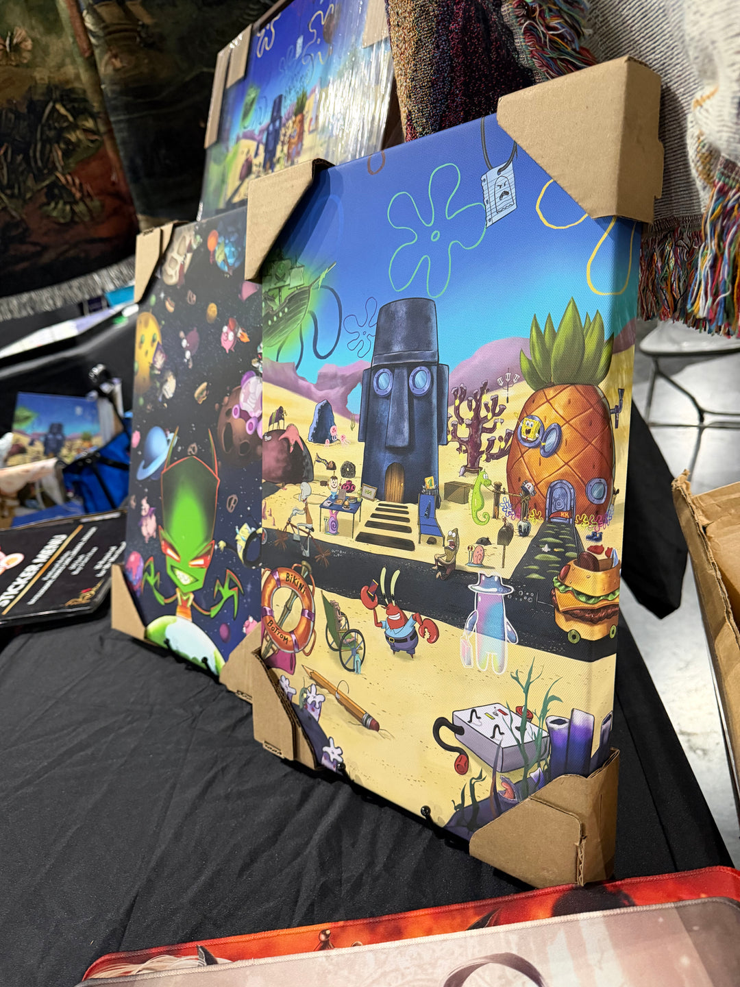 Nautical Warriors (Canvas)