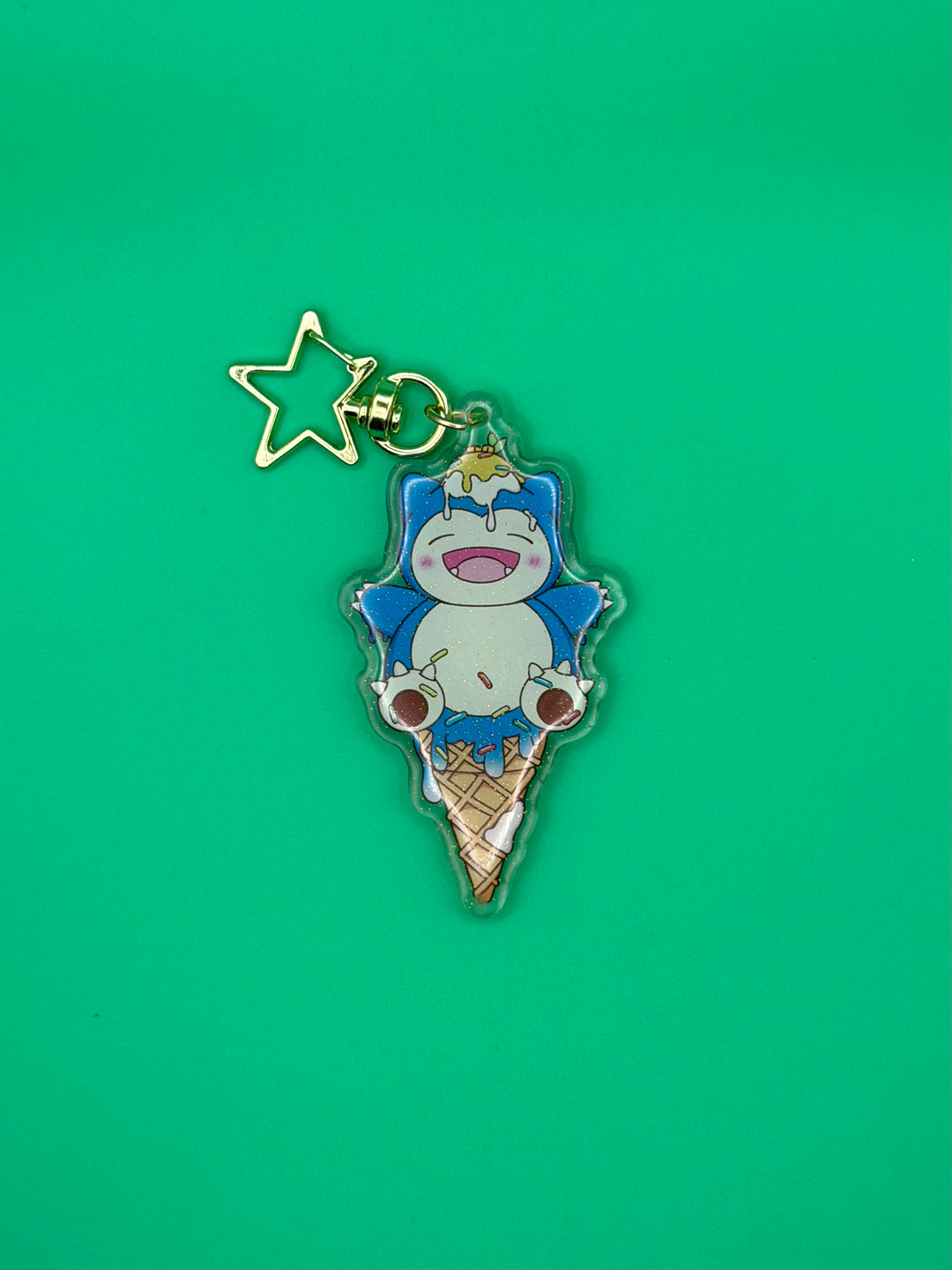 Ice Cream Monsters (Kawaii Keychains)