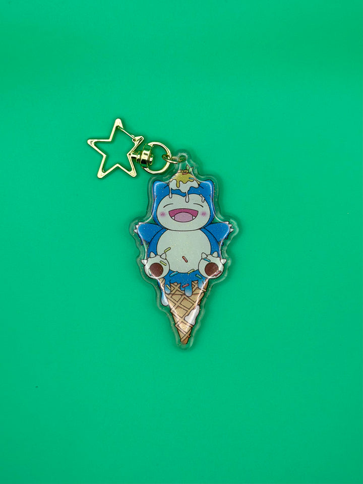 Ice Cream Monsters (Kawaii Keychains)