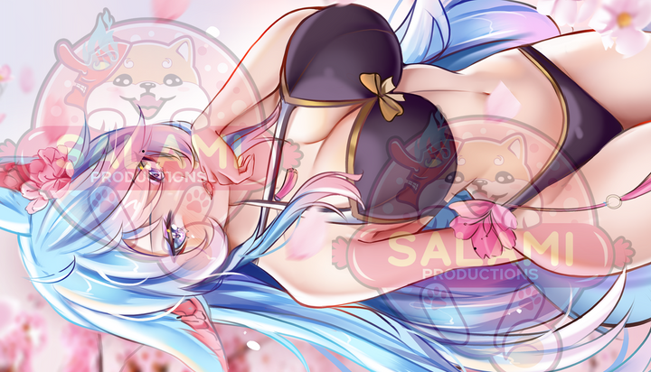 Silvervale (Playmat/Mousepad)