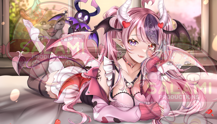 Iron Mouse (Playmat/Mousepad)