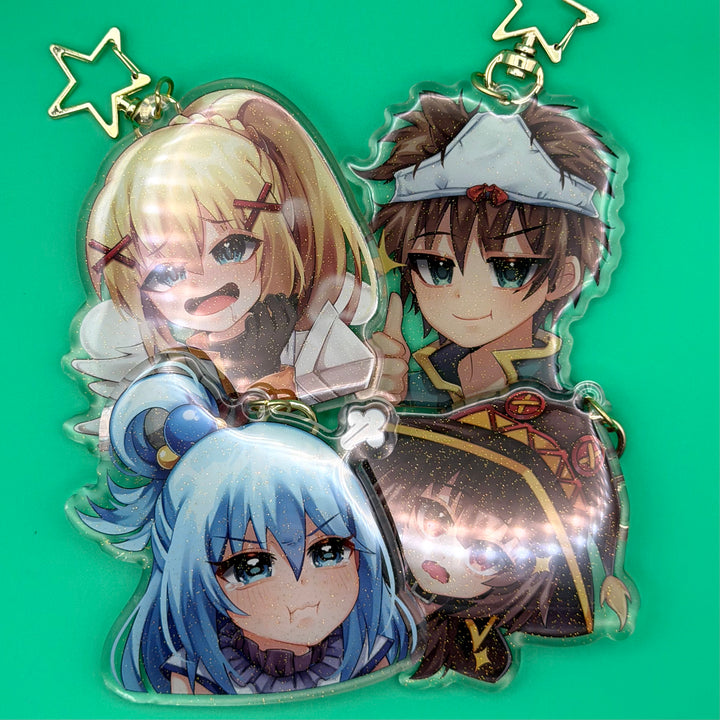 Equal Rights (Kawaii Keychains)