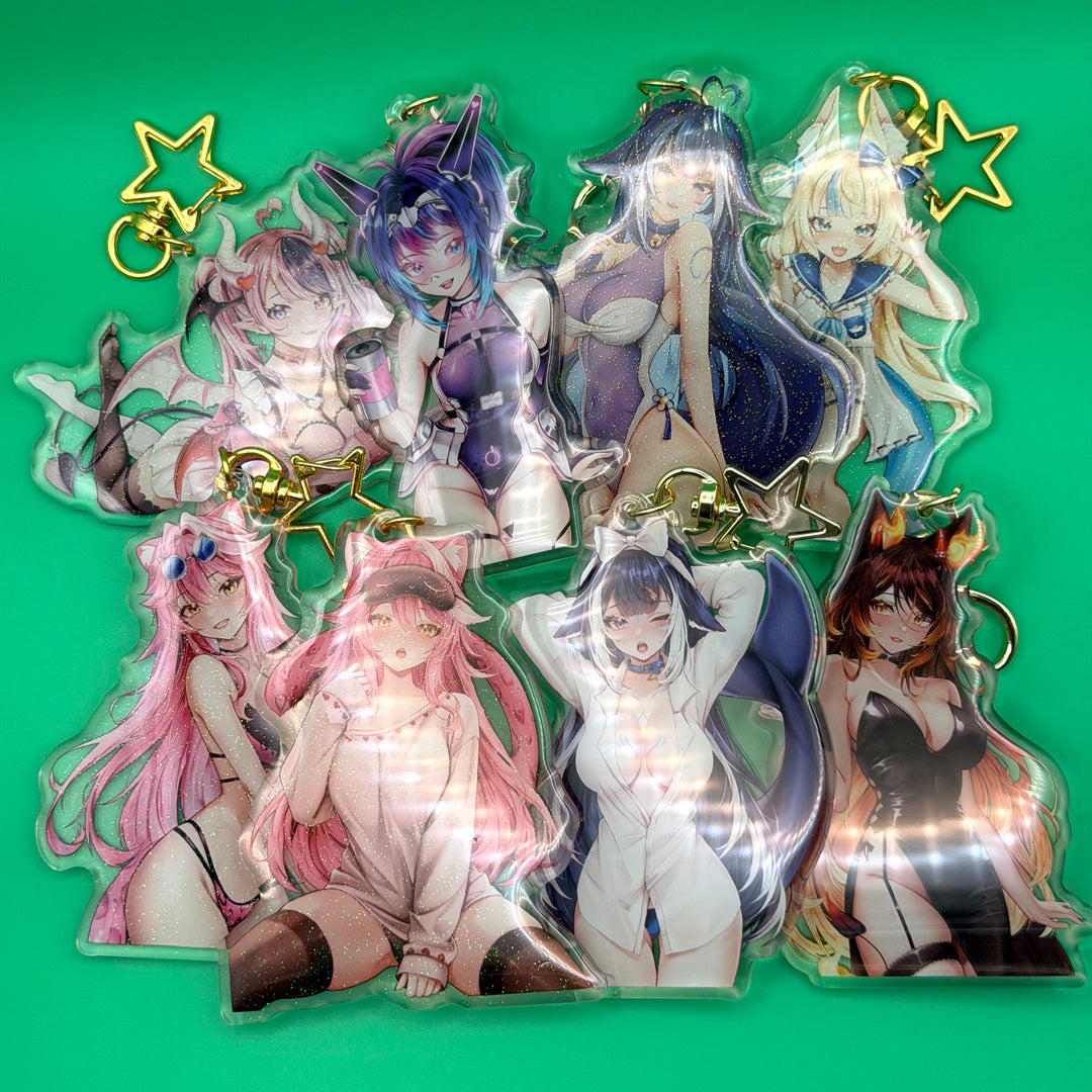 Vtubers Unlocked (Waifu Chains)