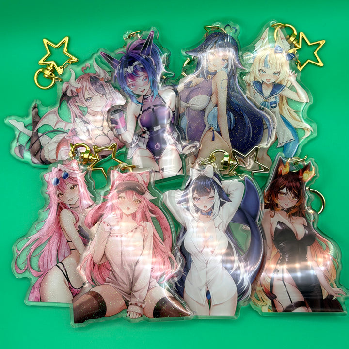 Vtubers Unlocked (Waifu Chains)