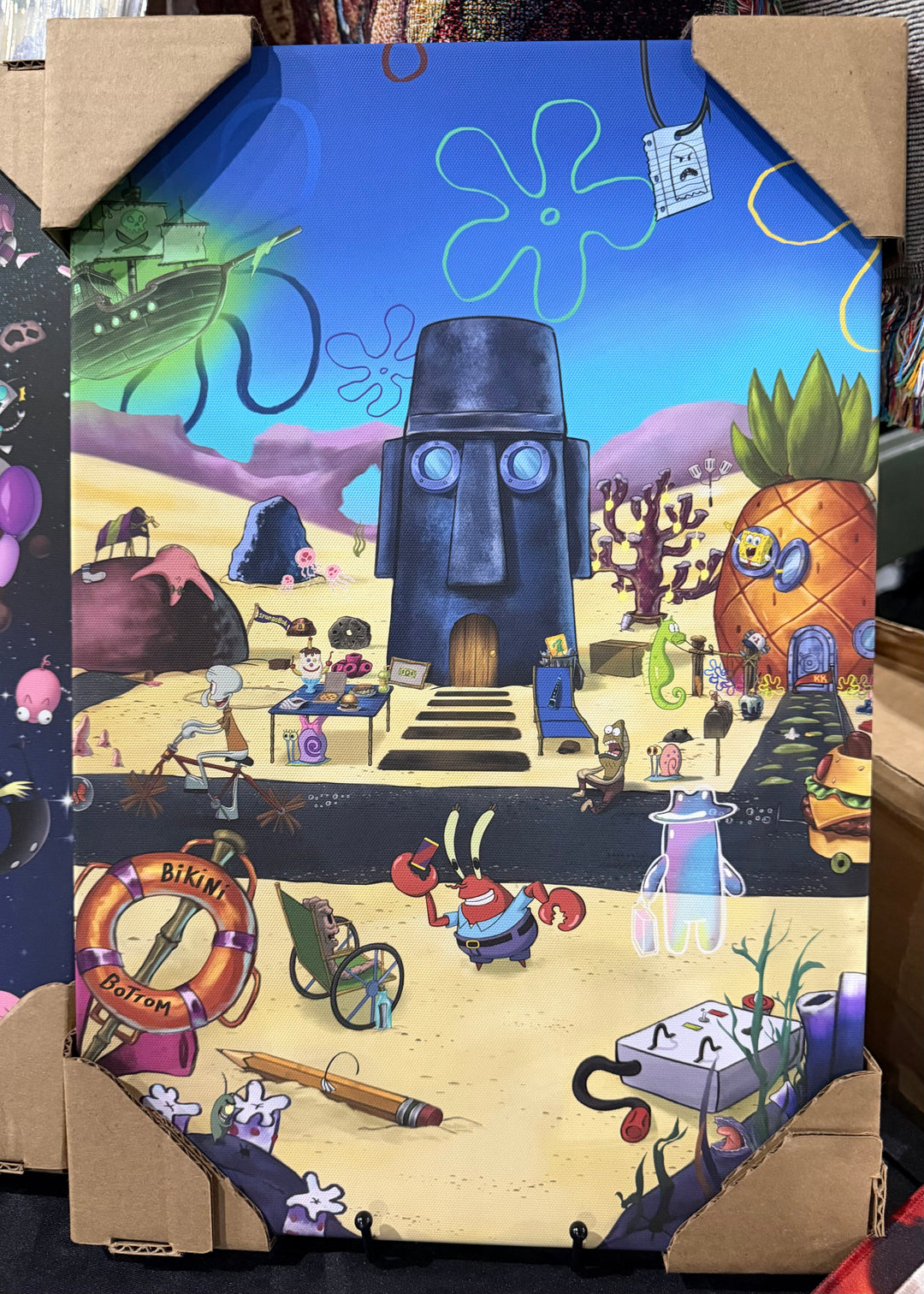 Nautical Warriors (Canvas)