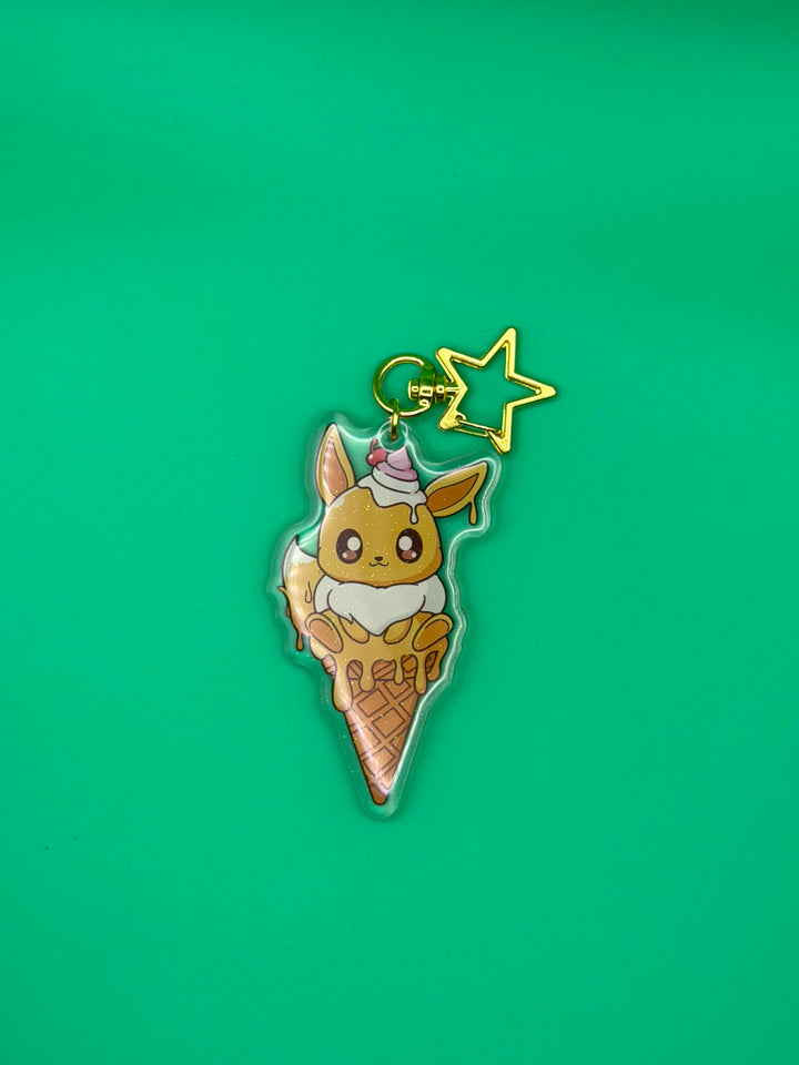Ice Cream Monsters (Kawaii Keychains)
