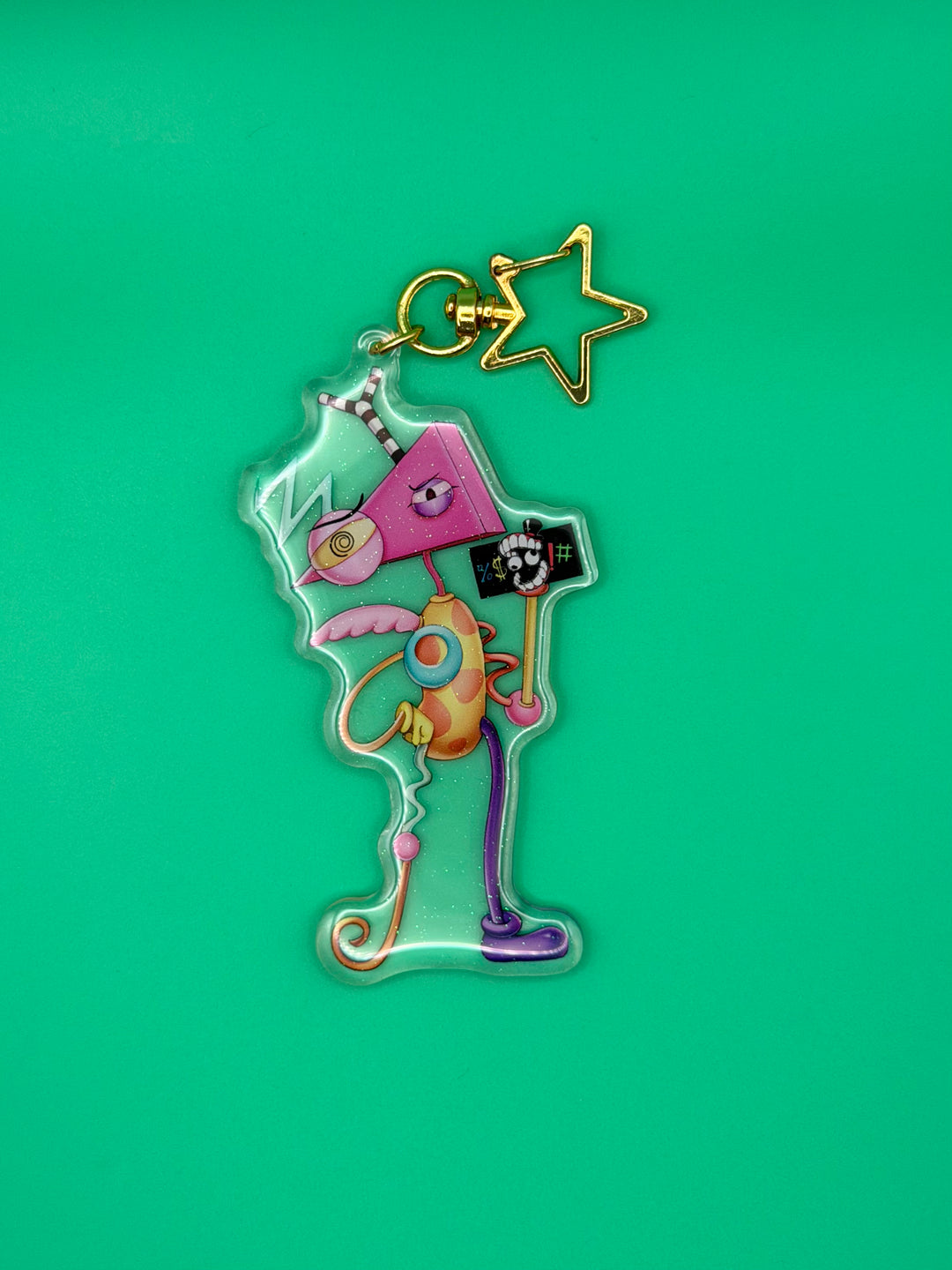 The Amazing Digital Circus (Keychains)