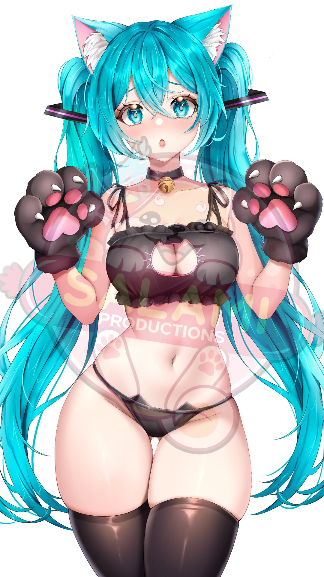 Blue Kitty of Musical Talent