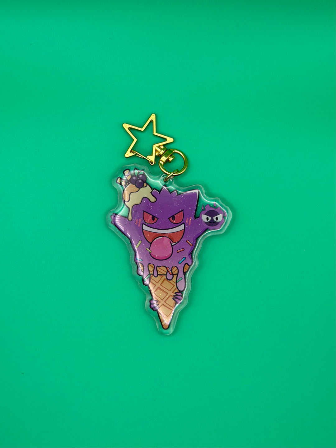 Ice Cream Monsters (Kawaii Keychains)