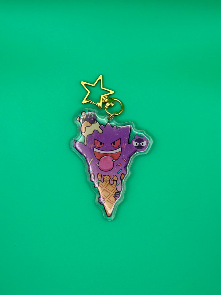 Ice Cream Monsters (Kawaii Keychains)