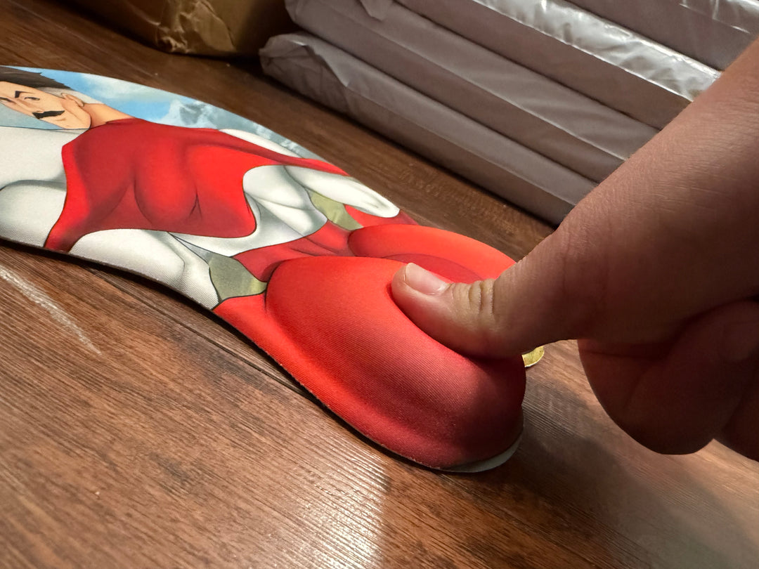 Space Daddy Booty “Wrist Support” Mousepad