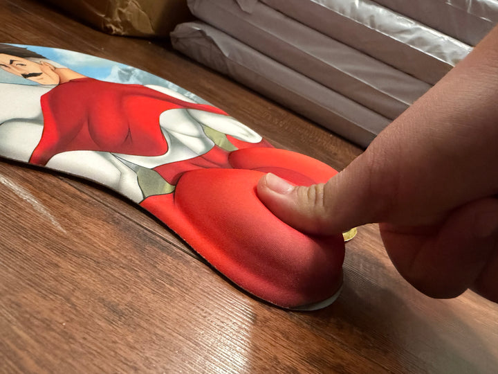 Space Daddy Booty “Wrist Support” Mousepad