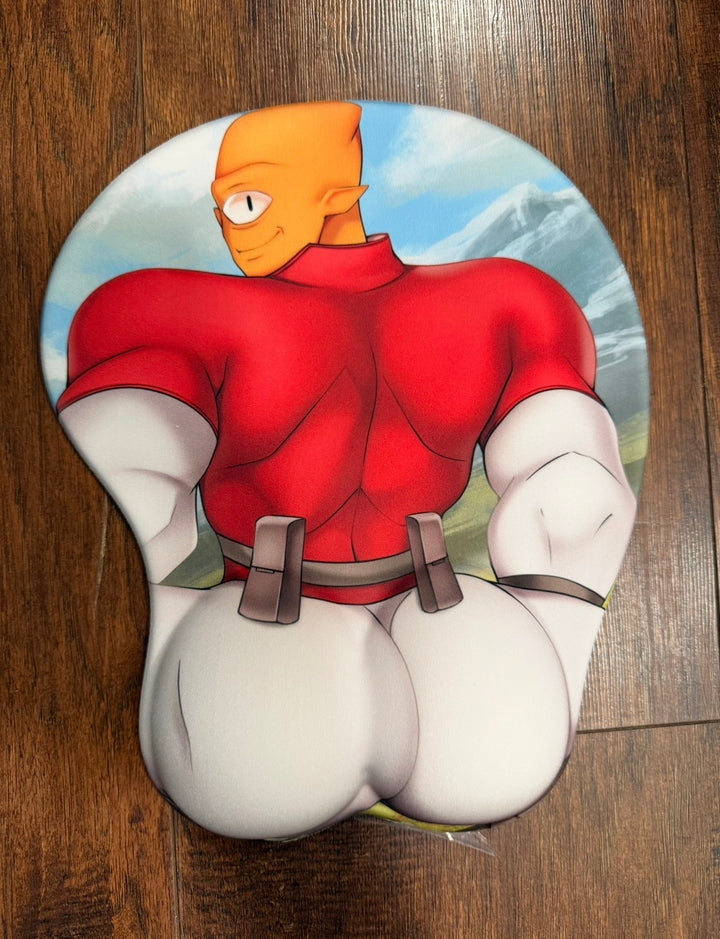 Alien Booty “Wrist Support” Mousepad