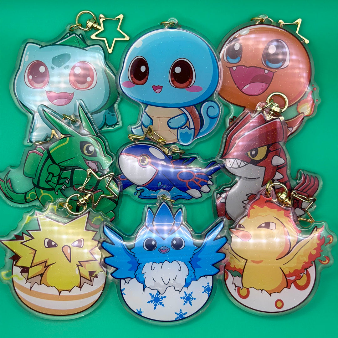 Lil Baby Monsters (Kawaii Keychains)
