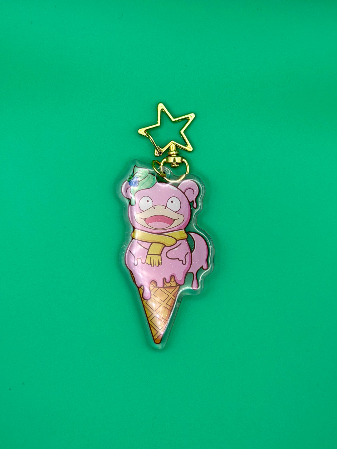 Ice Cream Monsters (Kawaii Keychains)