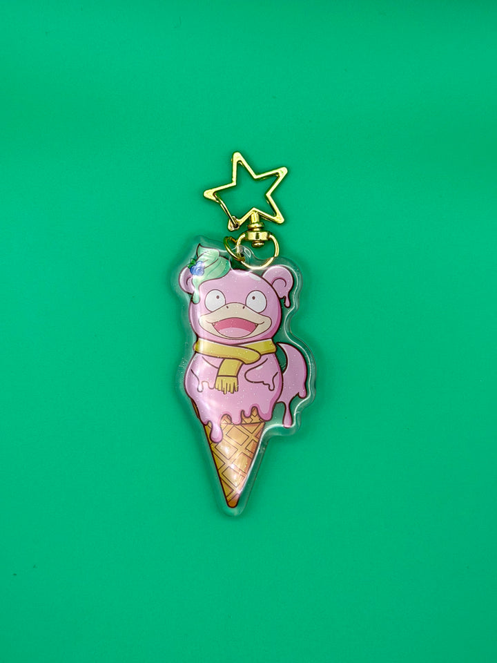 Ice Cream Monsters (Kawaii Keychains)