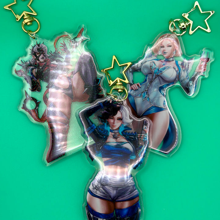 Realistic Super Girls (Waifu Chains)