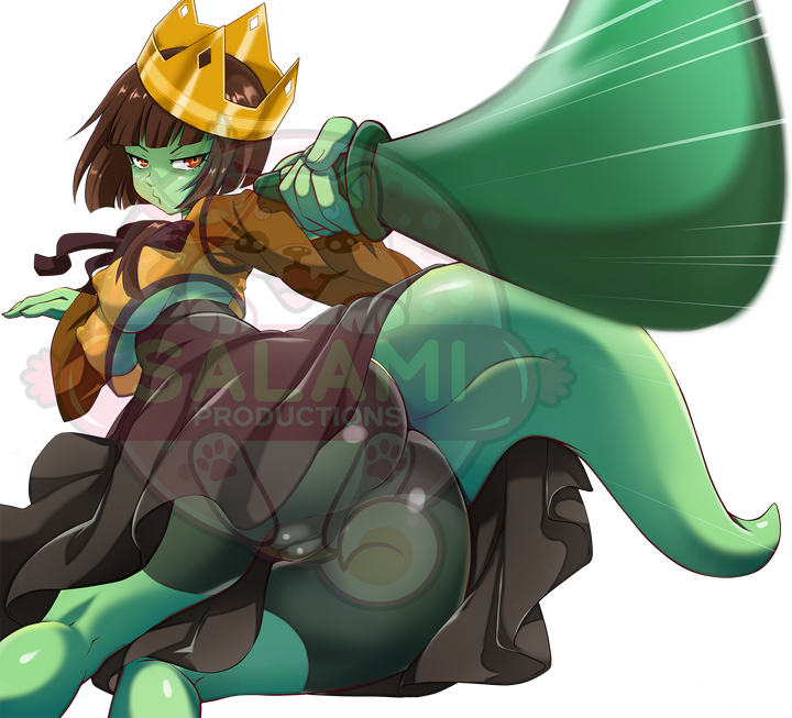 Green Lizard