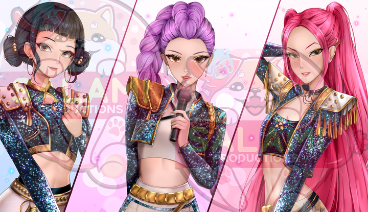 Idol Hunters (Playmat/Mousepad)