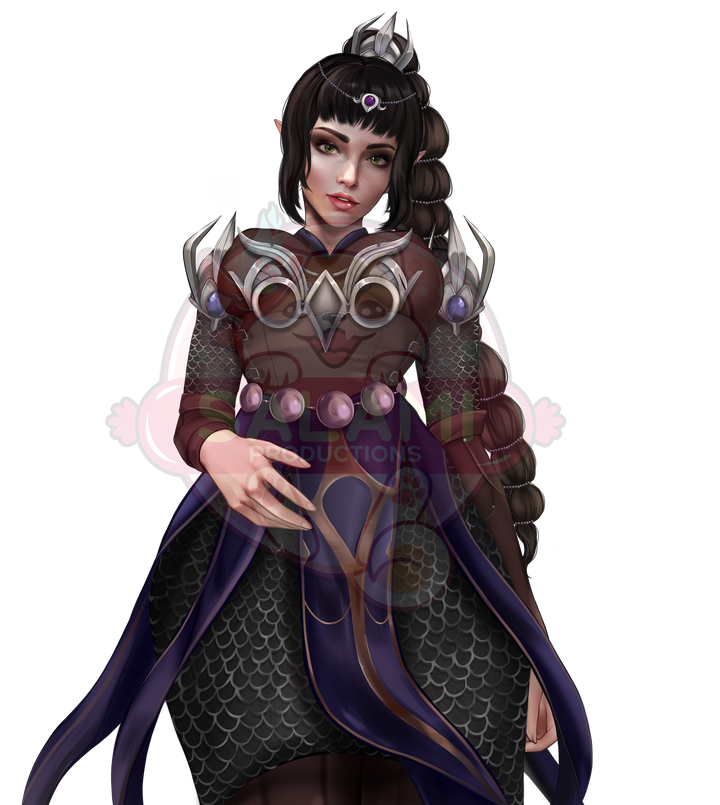 Lady of Touch