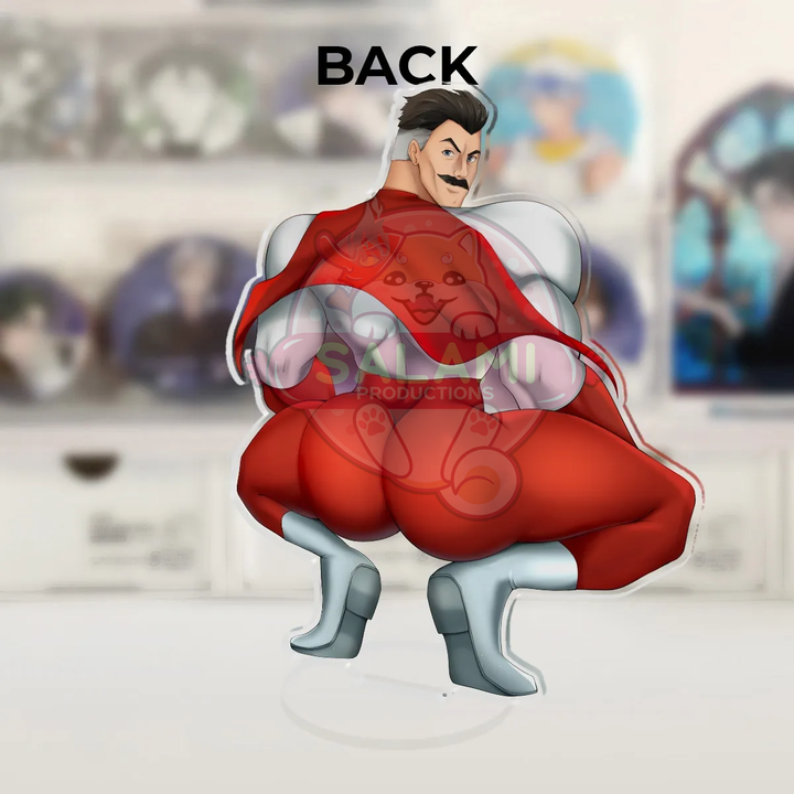 Space Daddy Booty (Standee)