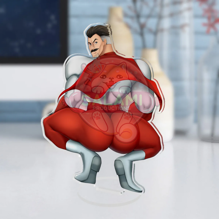 Space Daddy Booty (Standee)