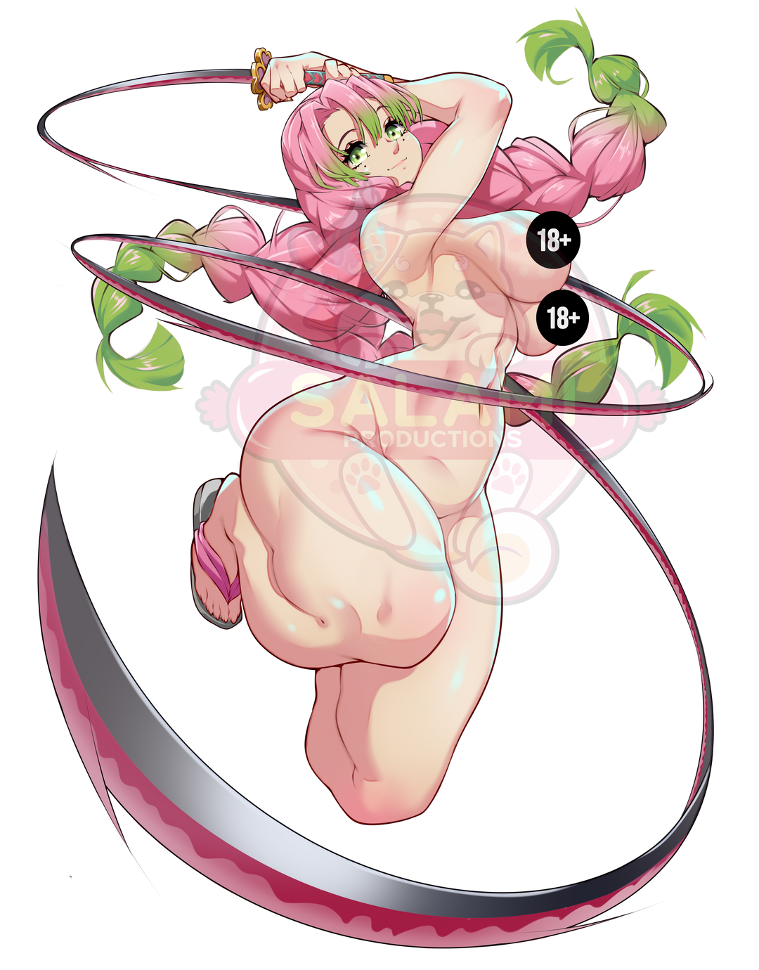 Ribbon Dancer