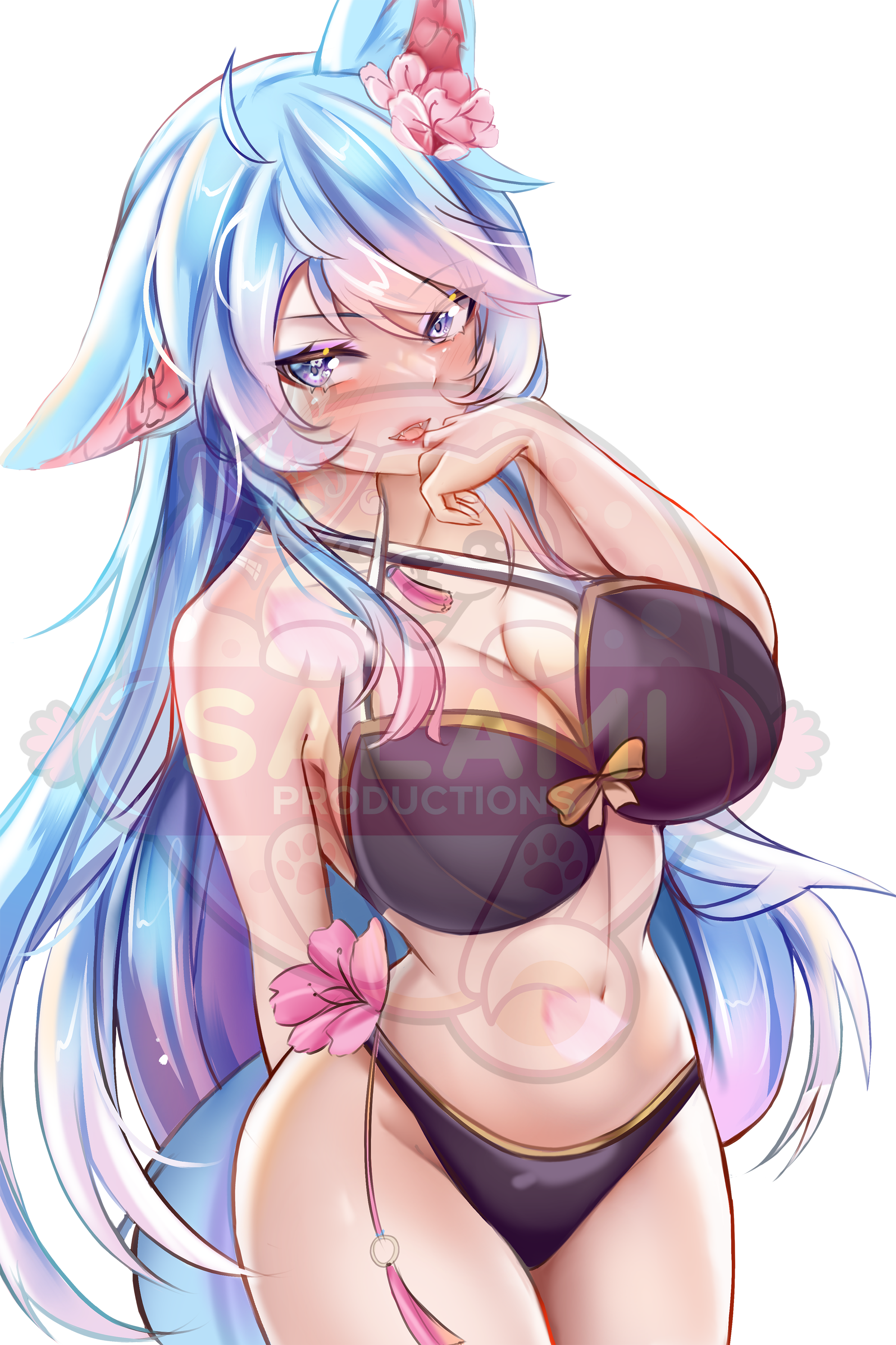 Vtuber: Silvervale Sticker – Salami Productions