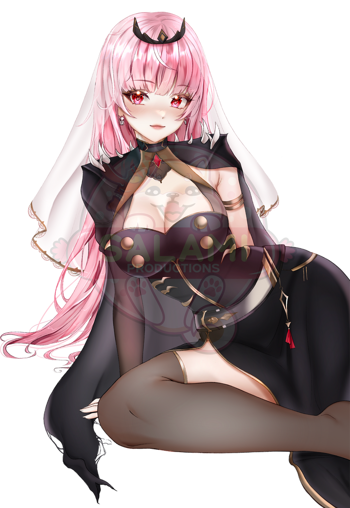 Vtuber: Mori Calliope