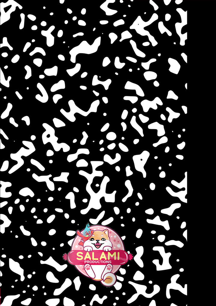 Sticker Book: Composition Notebook Theme