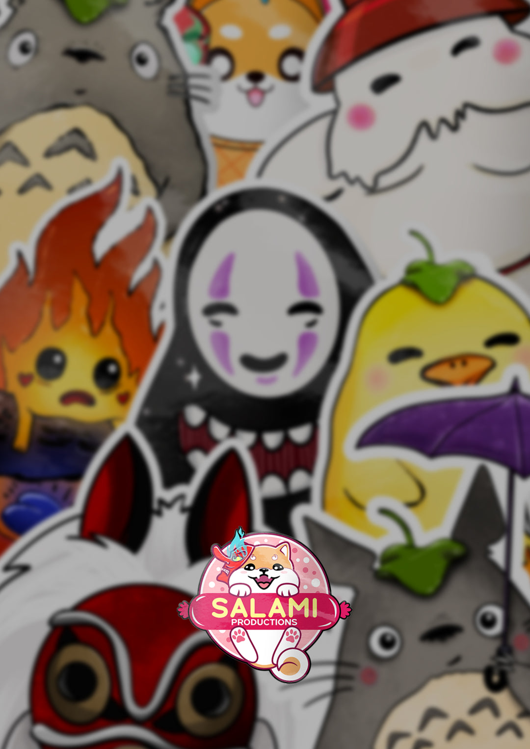 Sticker Book: Cute Anime Collage Theme